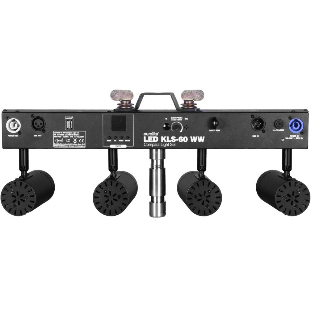 Eurolite LED KLS-60 WW Kompakt-Lichtset