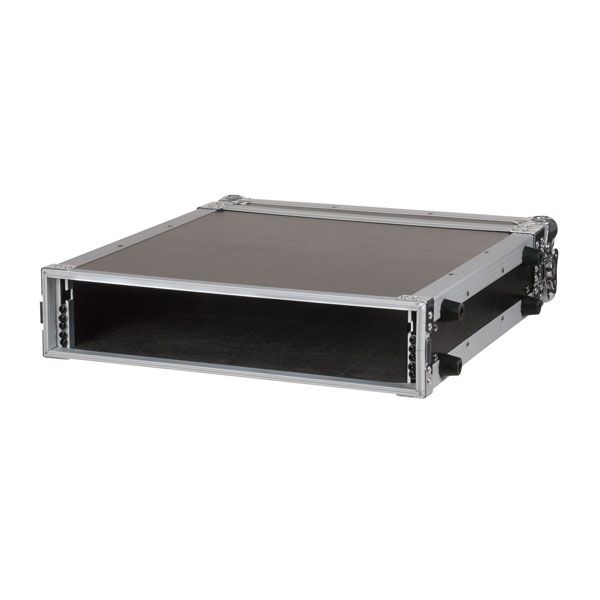 Showgear 19" Rackcase,  2 HE, doubledoor