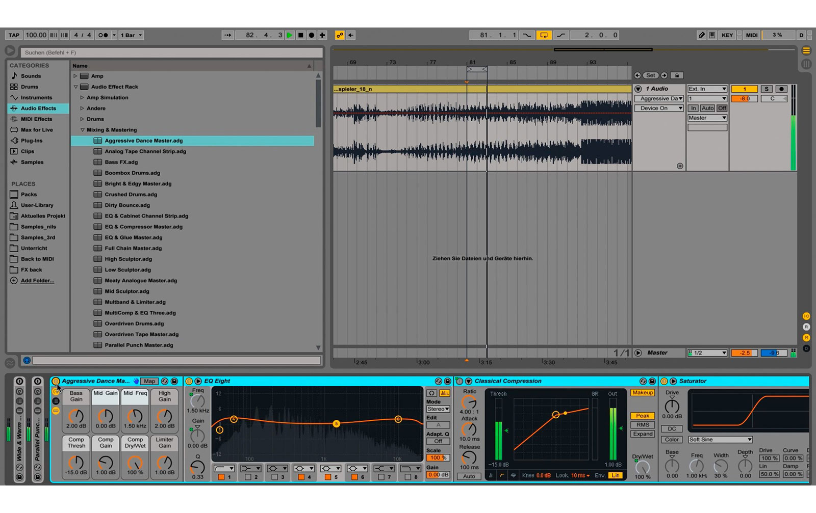 DVD Lernkurs Ableton Live Producer Strategies #3