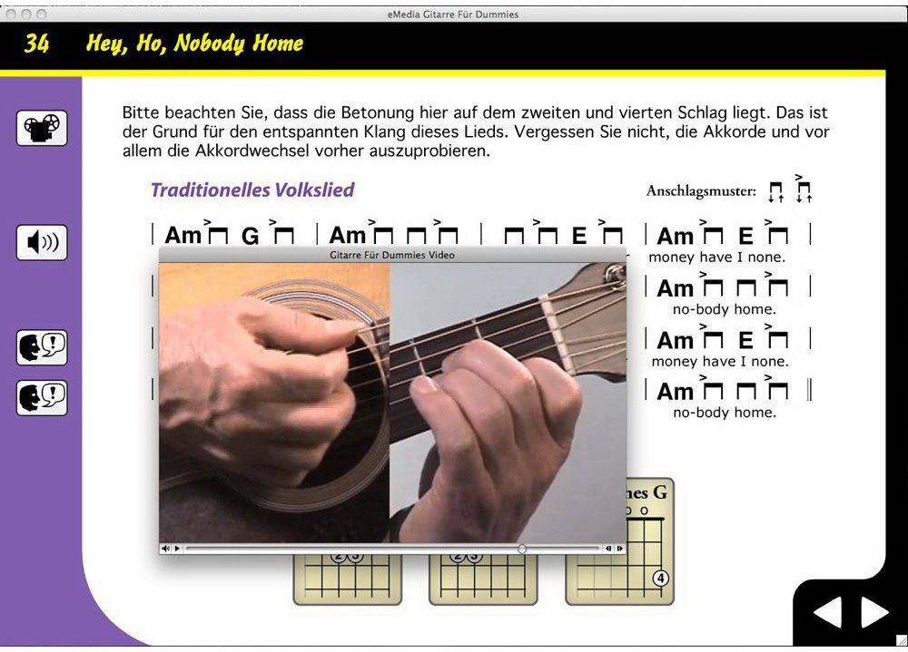eMedia Gitarre für Dummies
