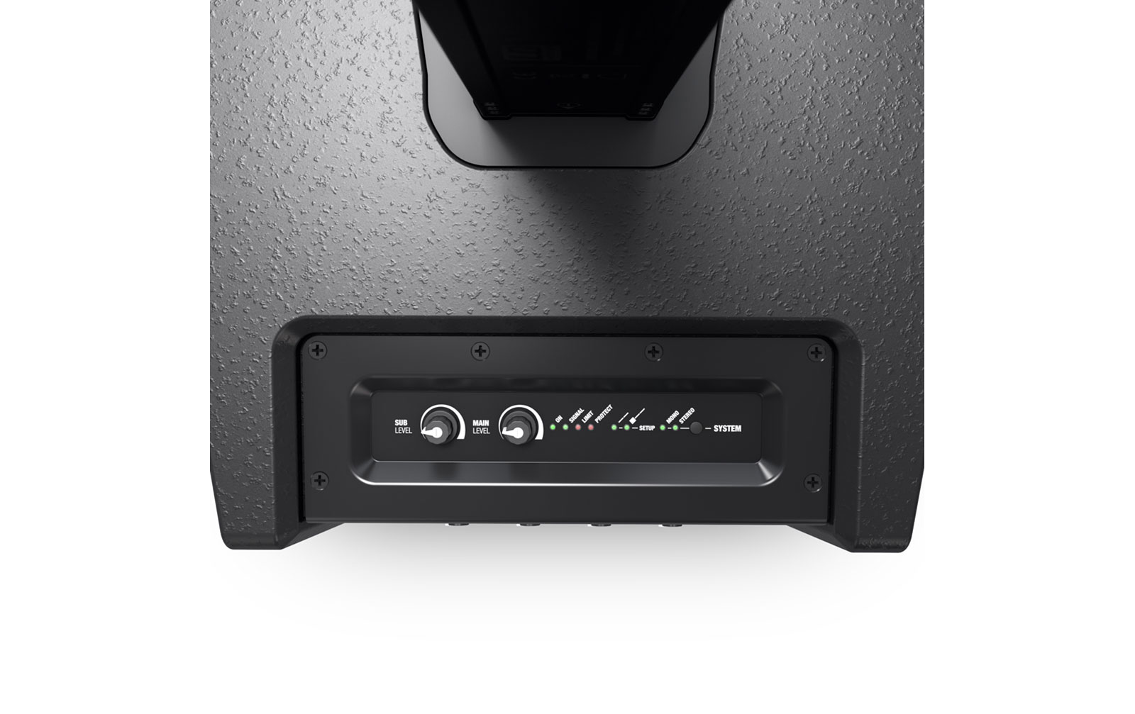 LD Systems MAUI 28 G2 Kompaktes Säulen PA System aktiv mit Mixer und Bluetooth schwarz