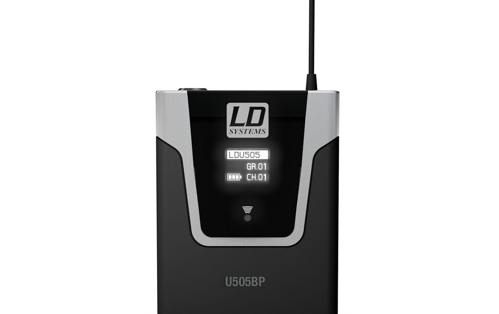 LD Systems U505 BPG Funkmikrofon System mit Bodypack und Gitarren Kabel