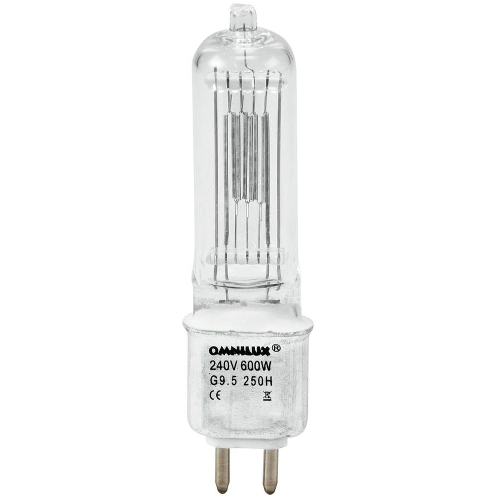 Omnilux HX600 GKV240V/600W G-9.5 250h