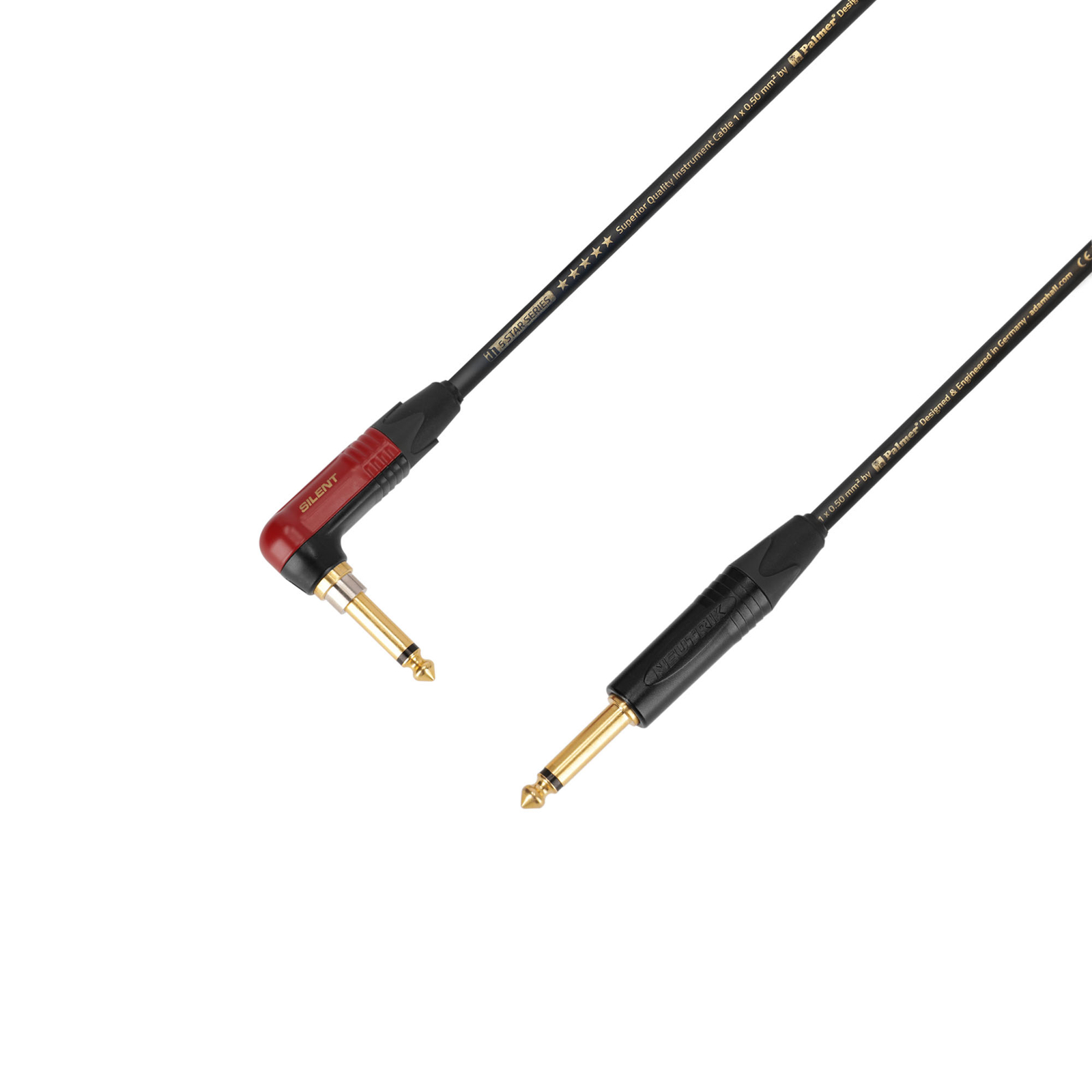 Adam Hall 5 STAR IPR 0300 PALMER® CABLE SILENT, 6m