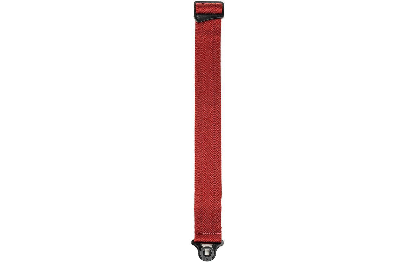 D'Addario Auto Lock Gitarrengurt - Blood Red