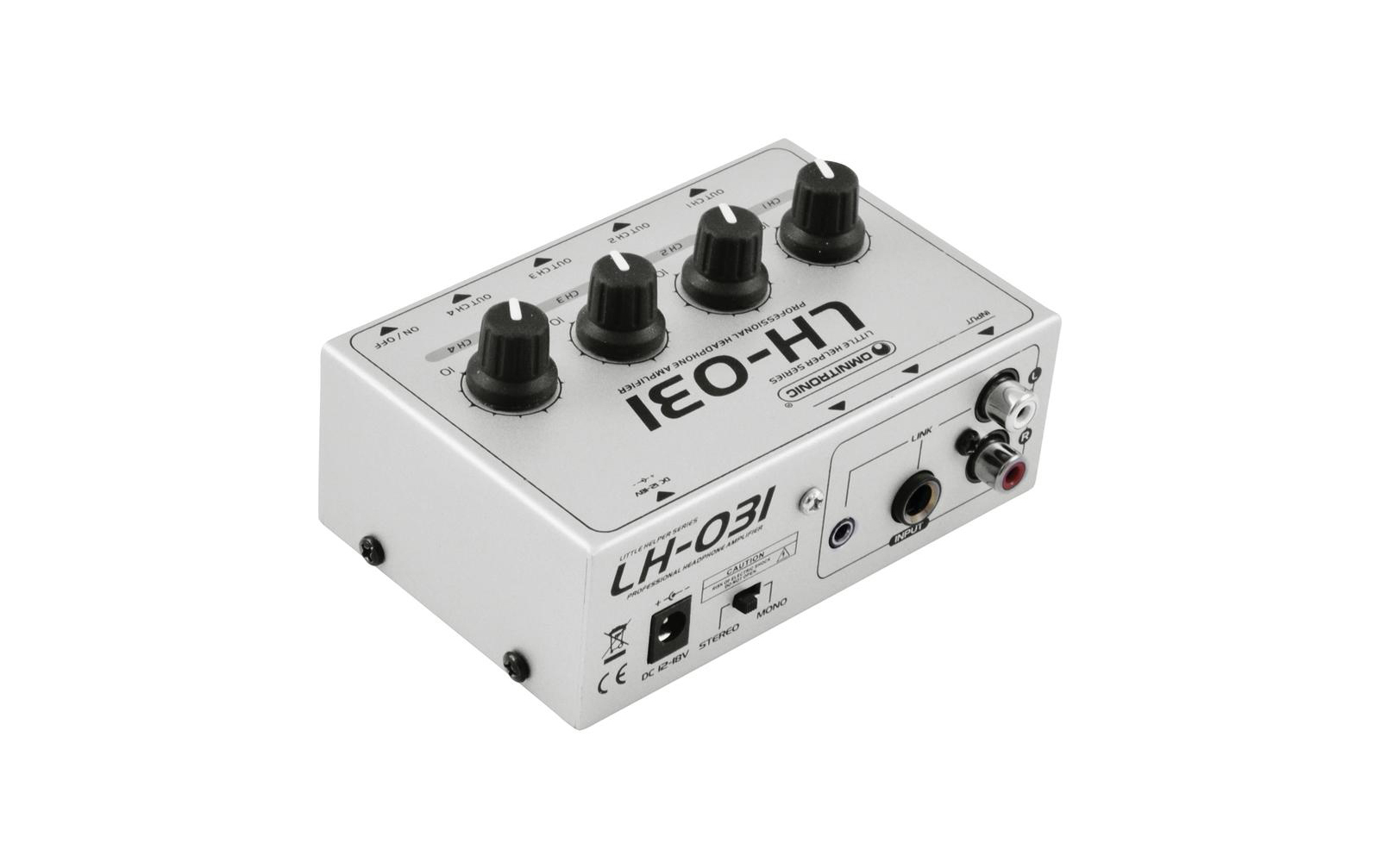 Omnitronic LH-031 Kopfhörerverstärker