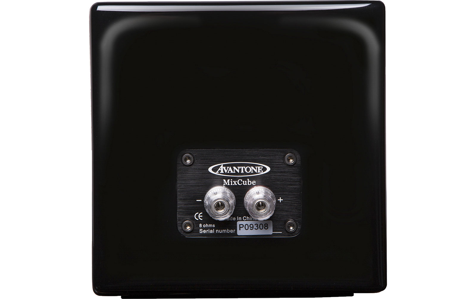Avantone MixCube Passive, schwarz