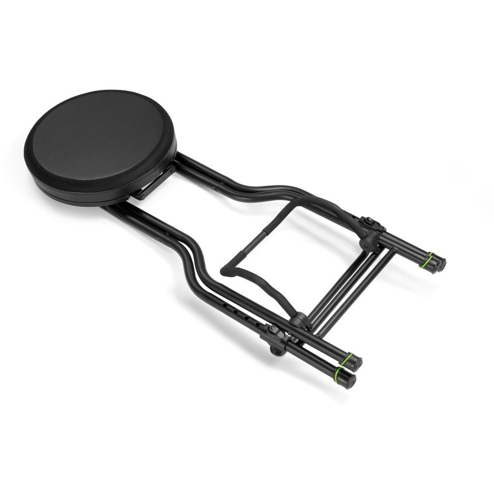 Gravity FG SEAT 1 Musiker Stuhl mit Gitarrenständer