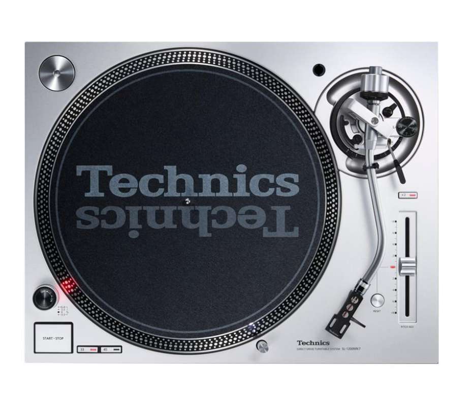 Technics SL-1200 MK7 silber
