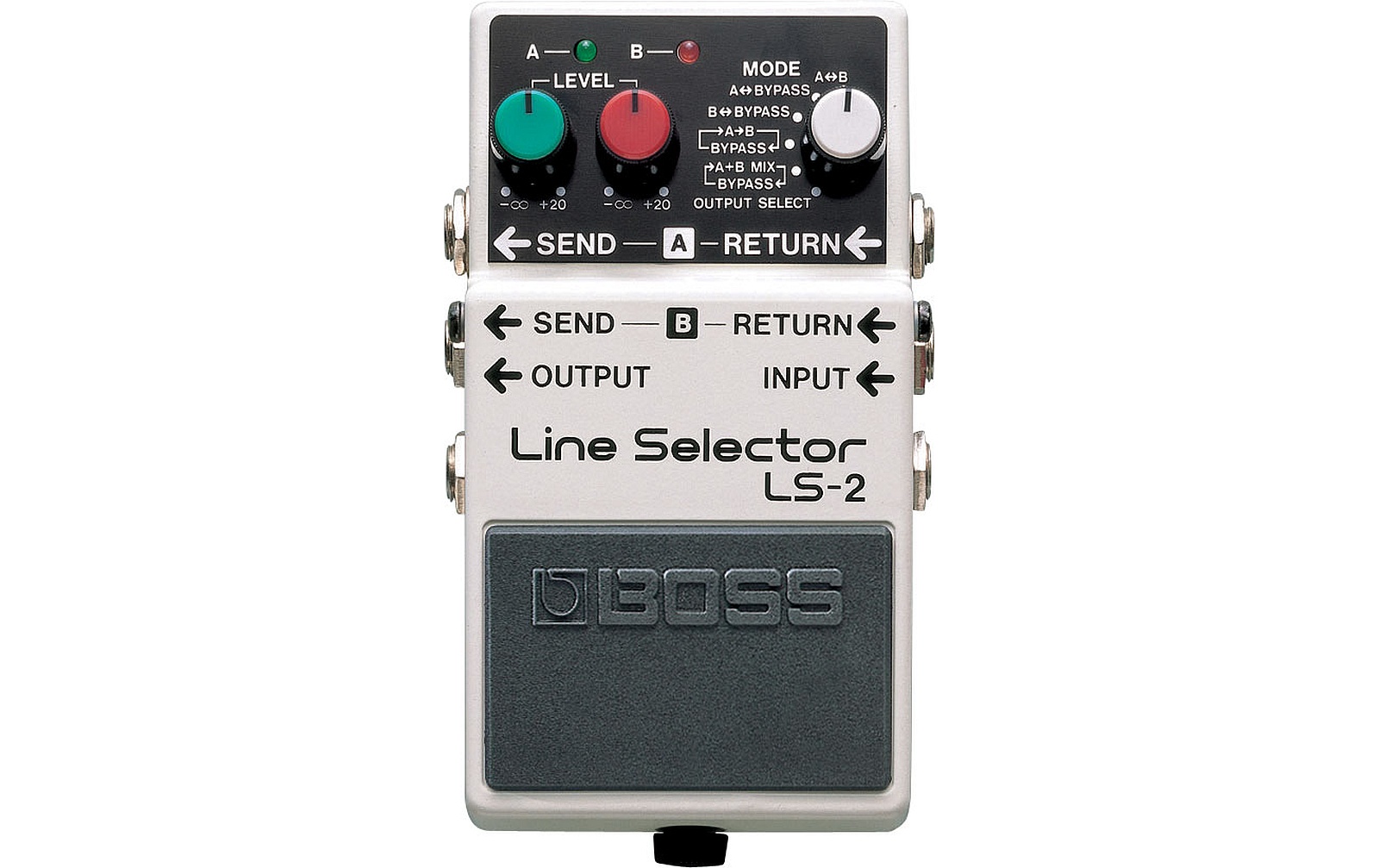 Boss LS-2 Line Selector Pedal