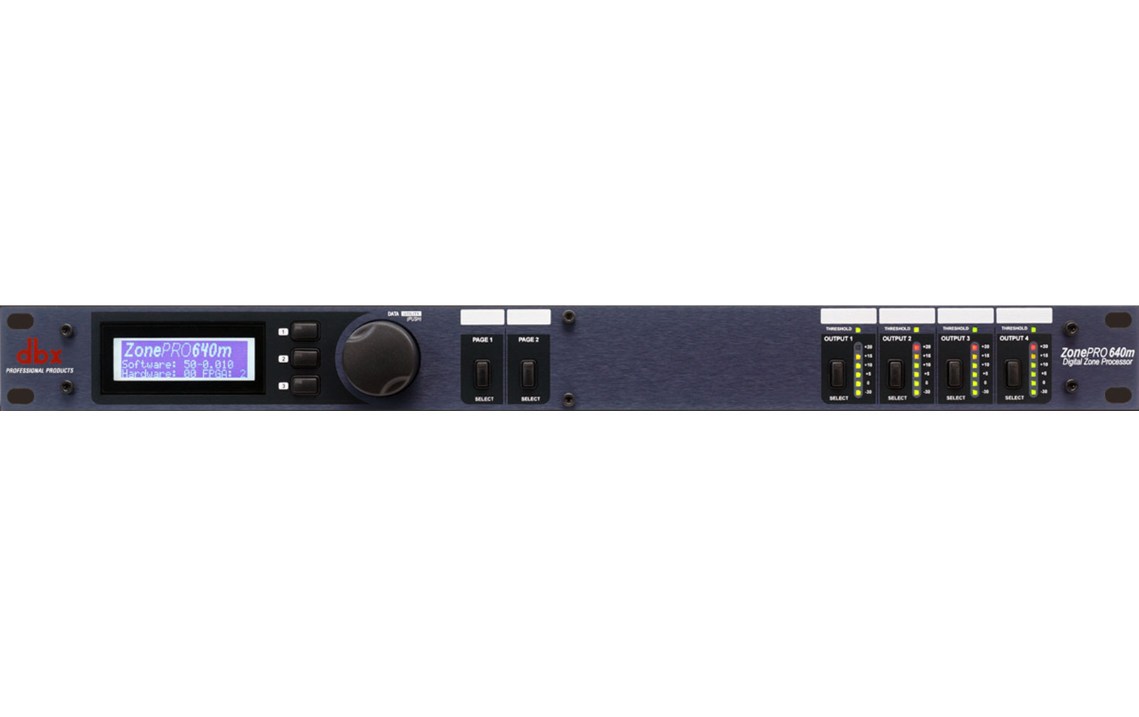 dbx ZonePRO 640M Zonenmix / Matrix-System