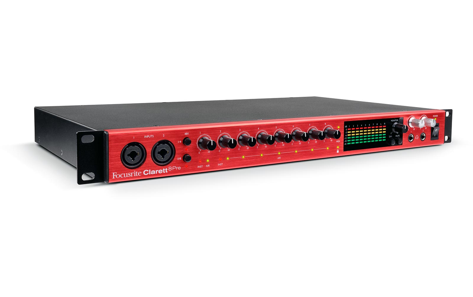 Focusrite Clarett 8Pre