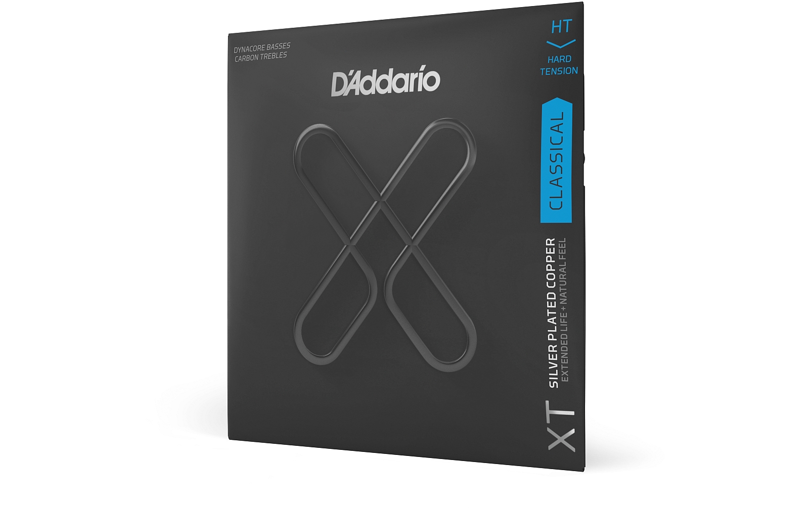 D'Addario XTC46FF, XT Classical Dynacore Carbon Saite, Starke Spannung