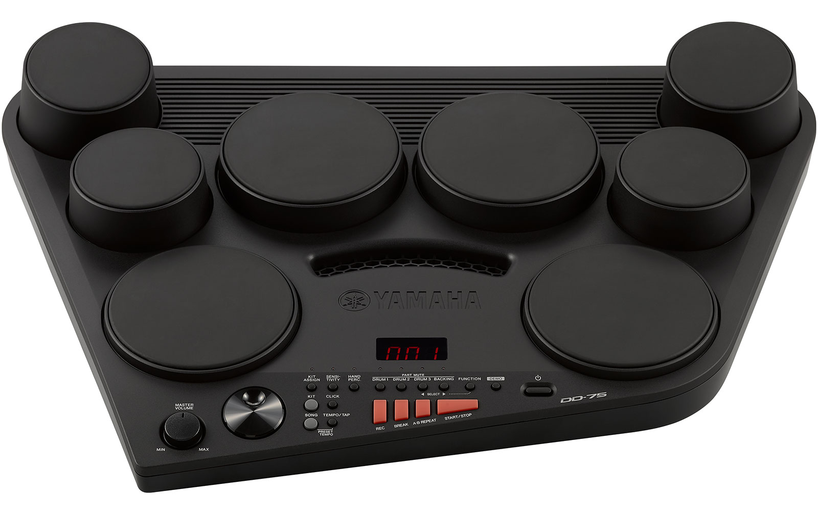 Yamaha DD-75 Schwarz