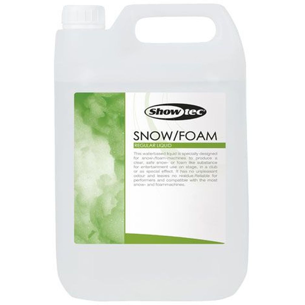 Showtec Snow/Foam Liquid 5 Liter Ready to use