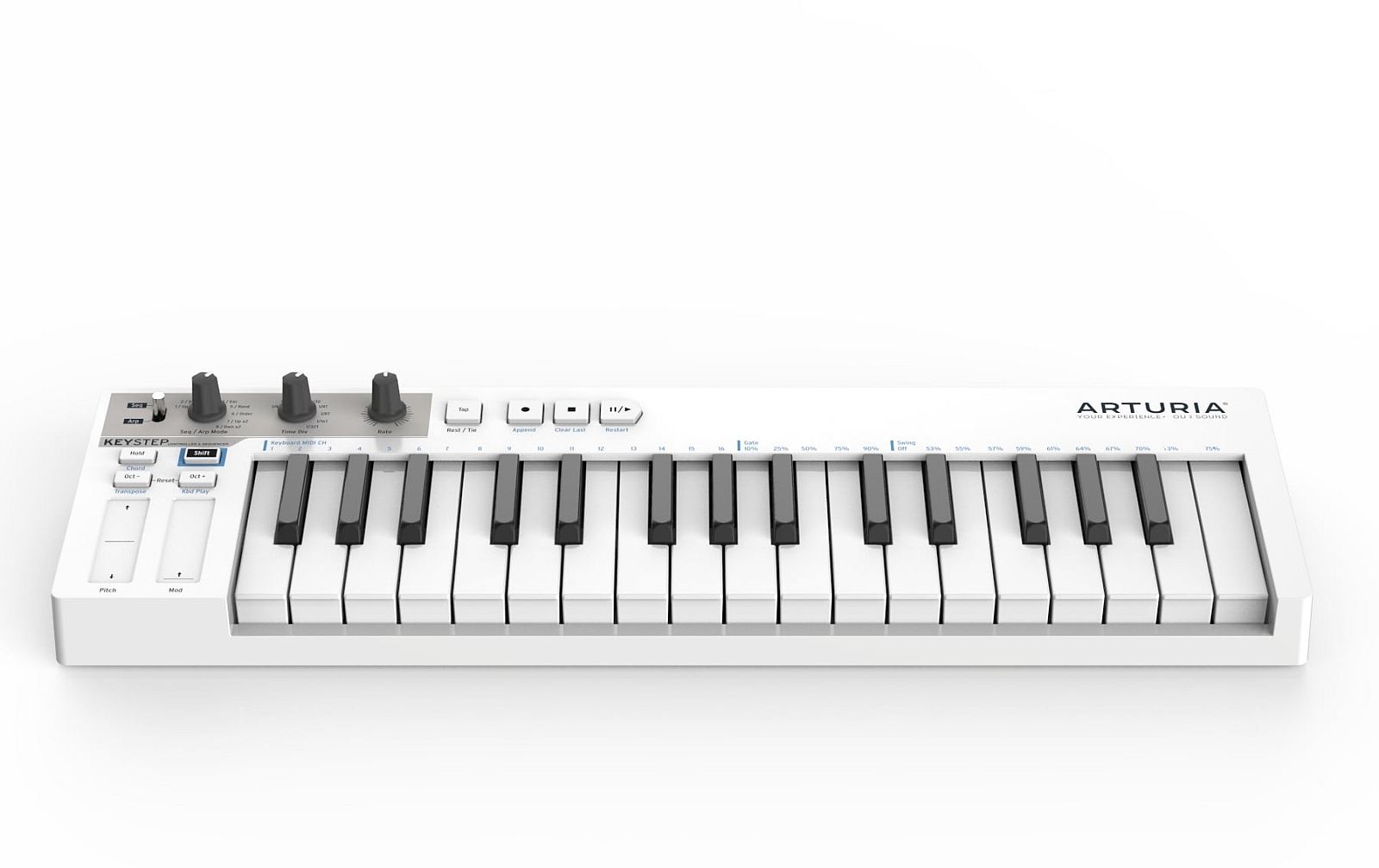 Arturia Keystep Pulse Case Bundle