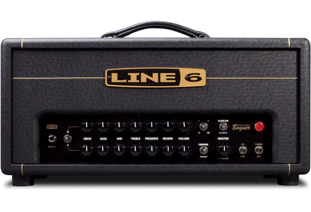 Line6 DT25 Head