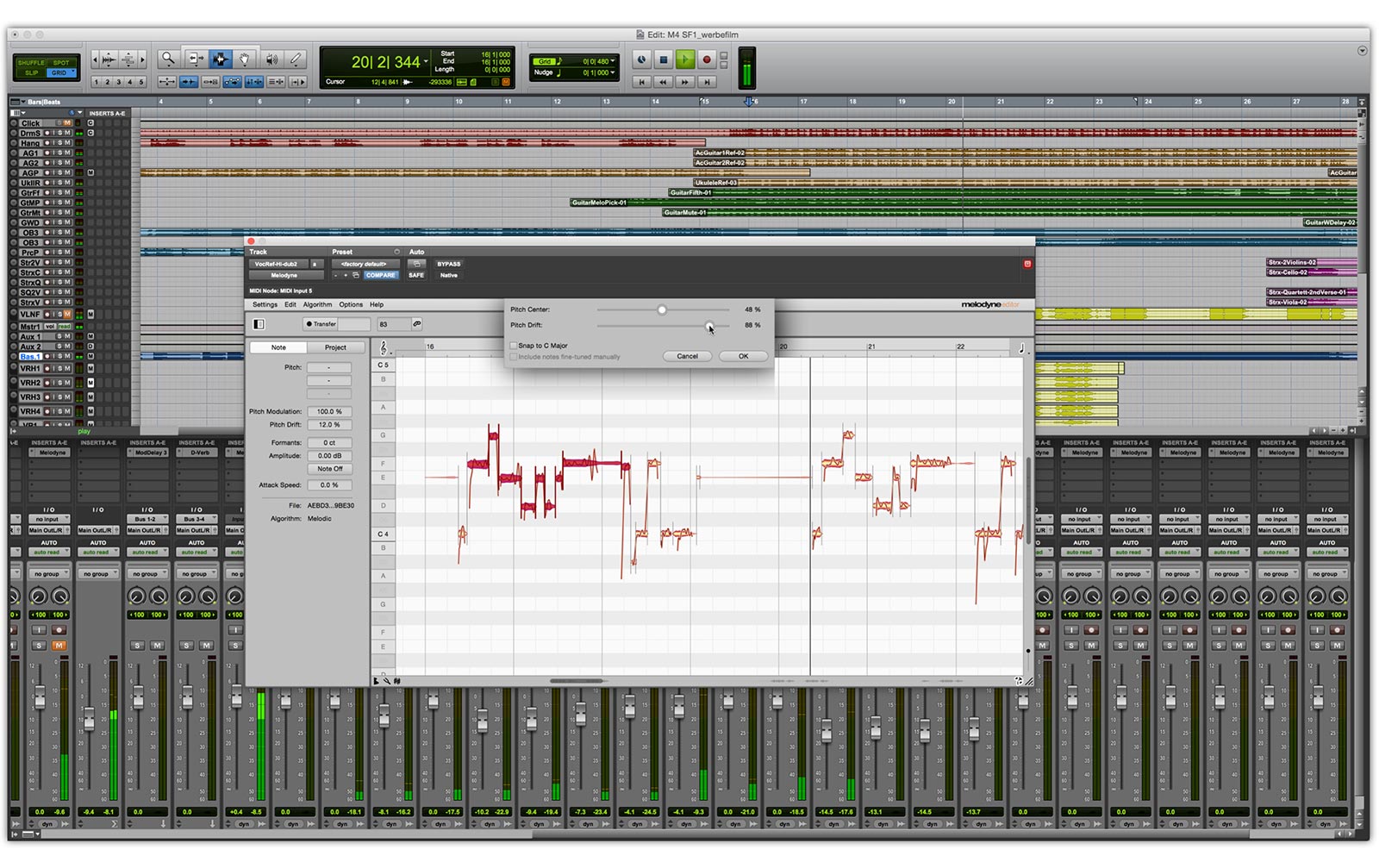 Celemony Melodyne 4 editor - Zusätzliche Aktivierung