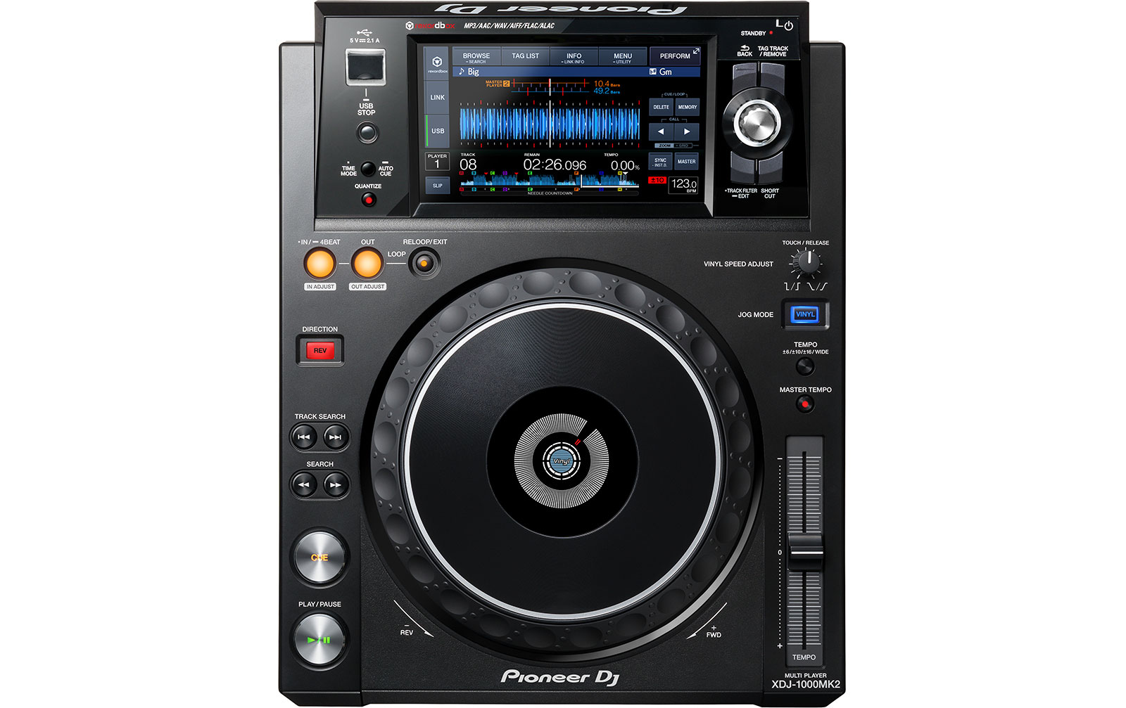 Pioneer XDJ-1000 MK 2