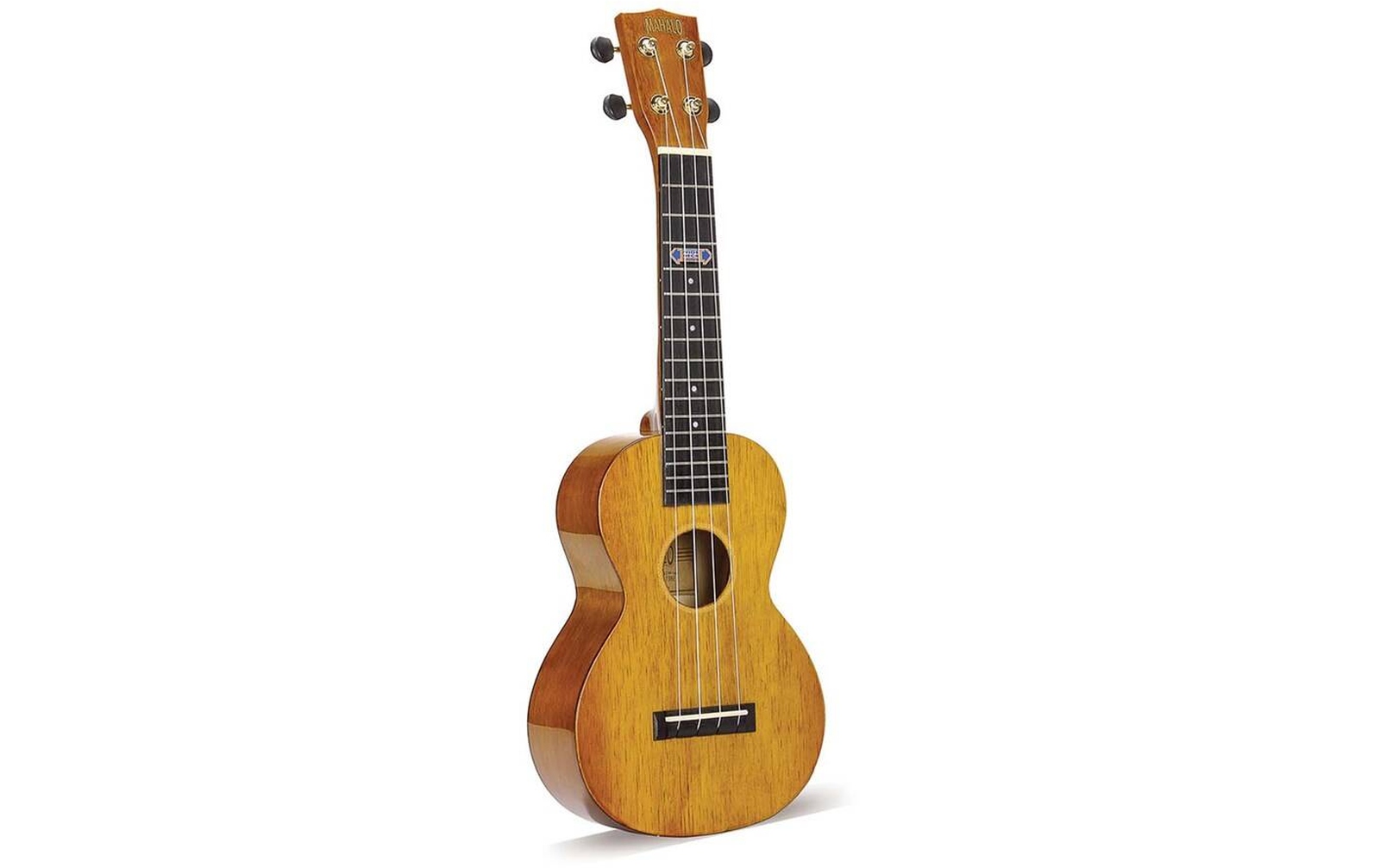 Mahalo Hano Concert Ukulele Vintage Natural