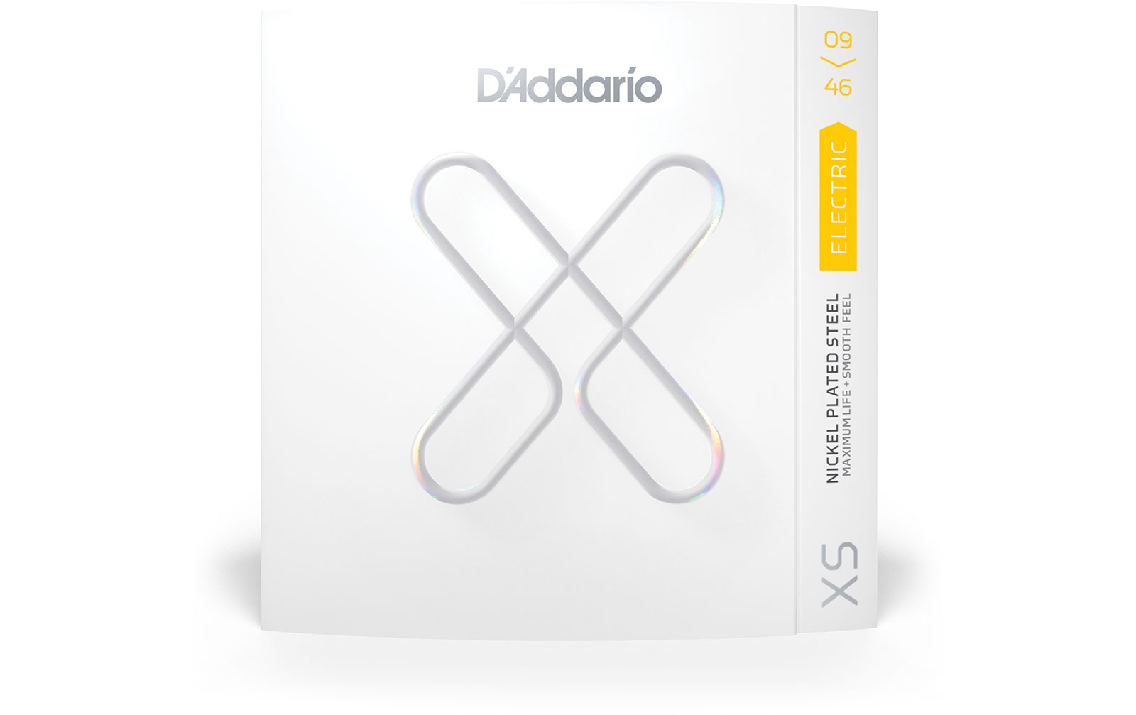 Daddario XSE0946 Saitensatz für E-Gitarre 09-46 Super Light Top/ Regular Bottom, XS Nickel Coated