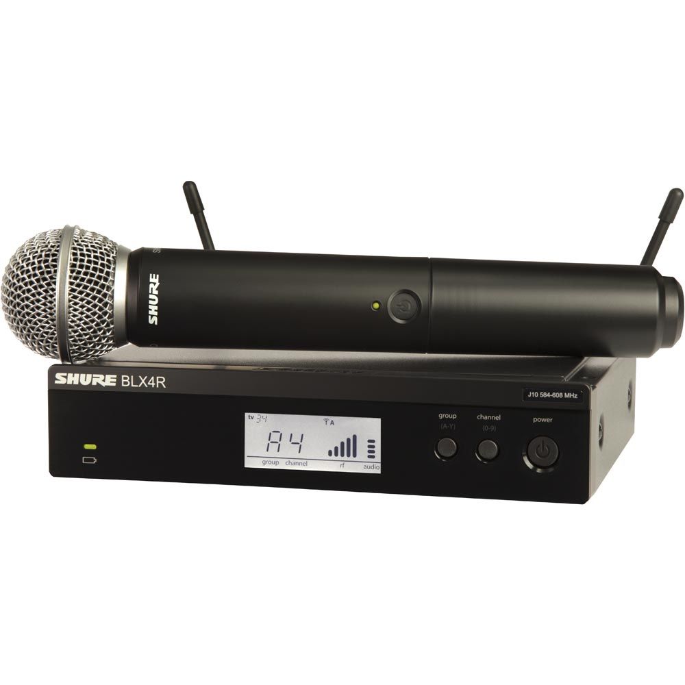 Shure BLX24R/SM58 T11 Funksystem (863 bis 865 MHz)