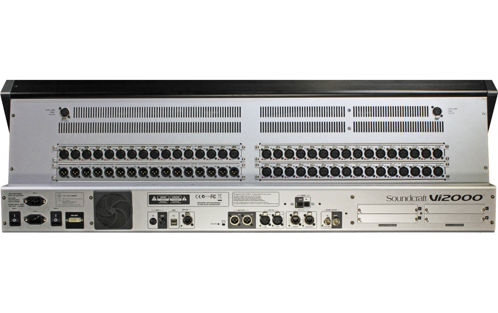 Soundcraft Vi 2000