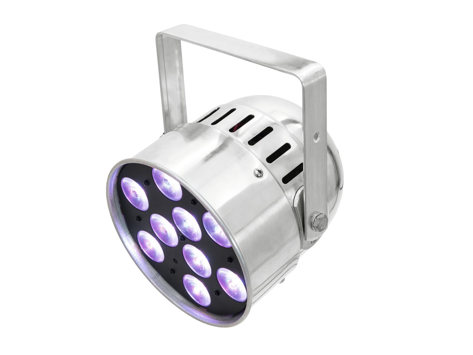Eurolite LED PAR-56 HCL Short sil