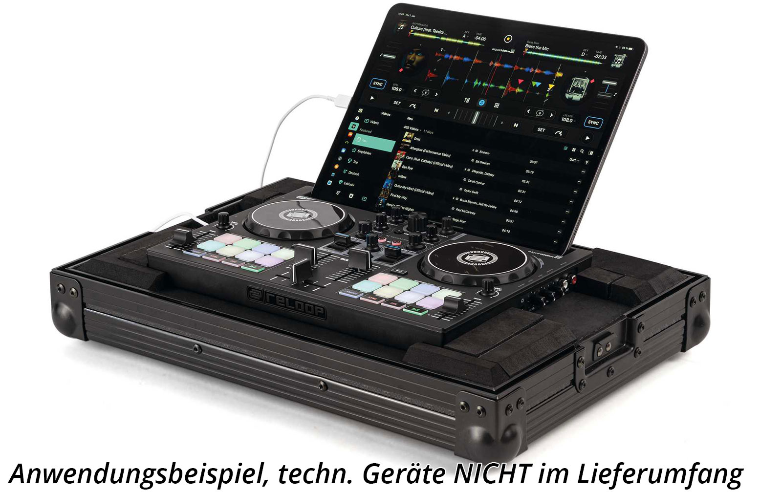 Reloop Compact Controller Case