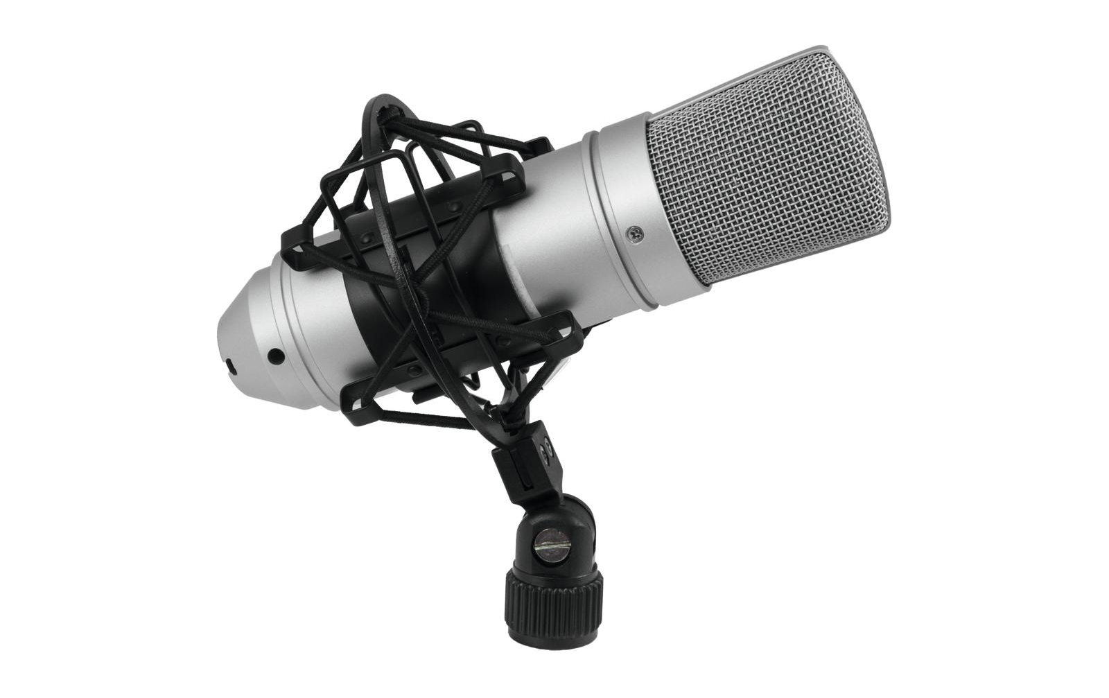 Omnitronic MIC CM-77 Kondensatormikrofon