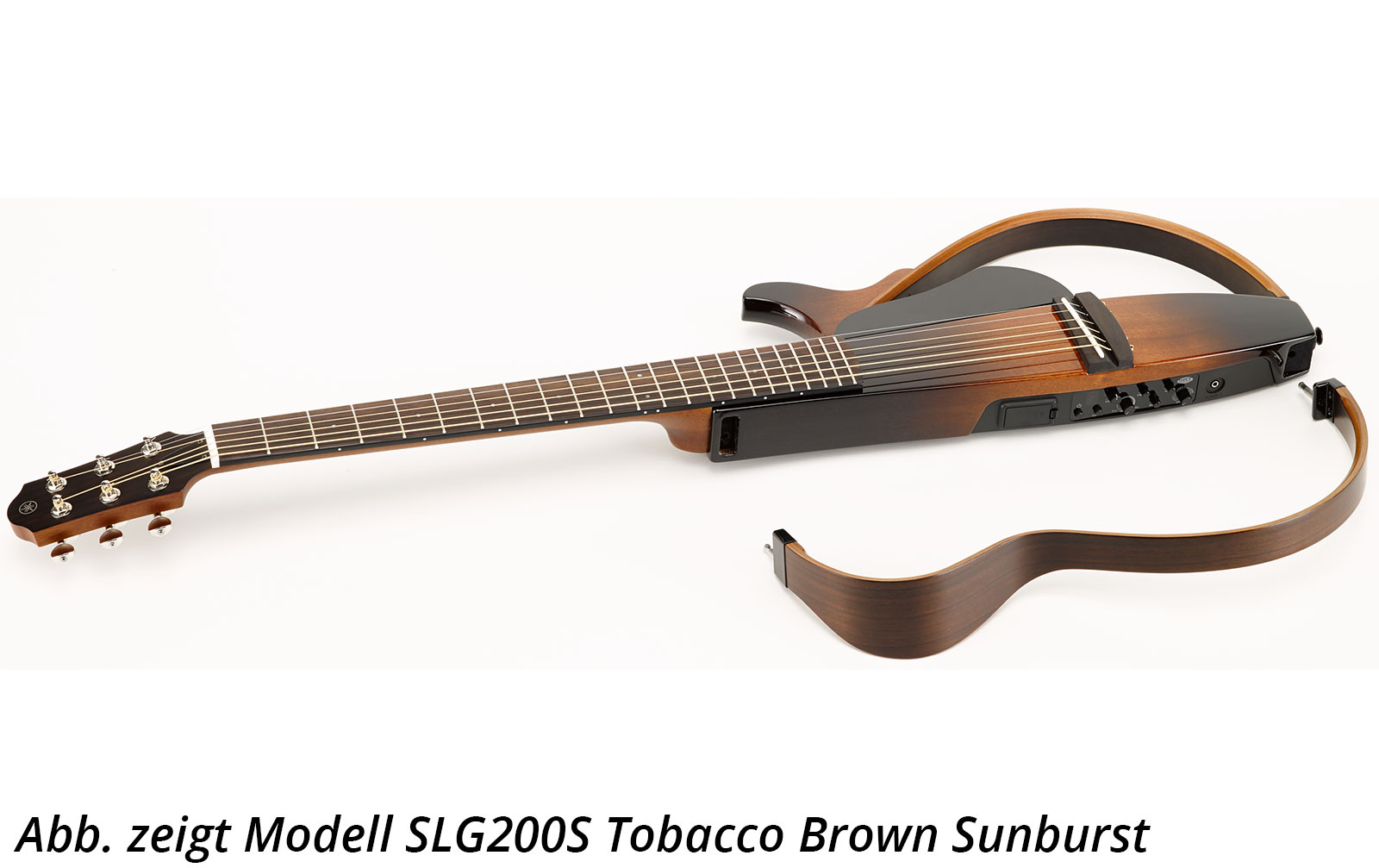 Yamaha Silent Guitar SLG200N Translucent Black