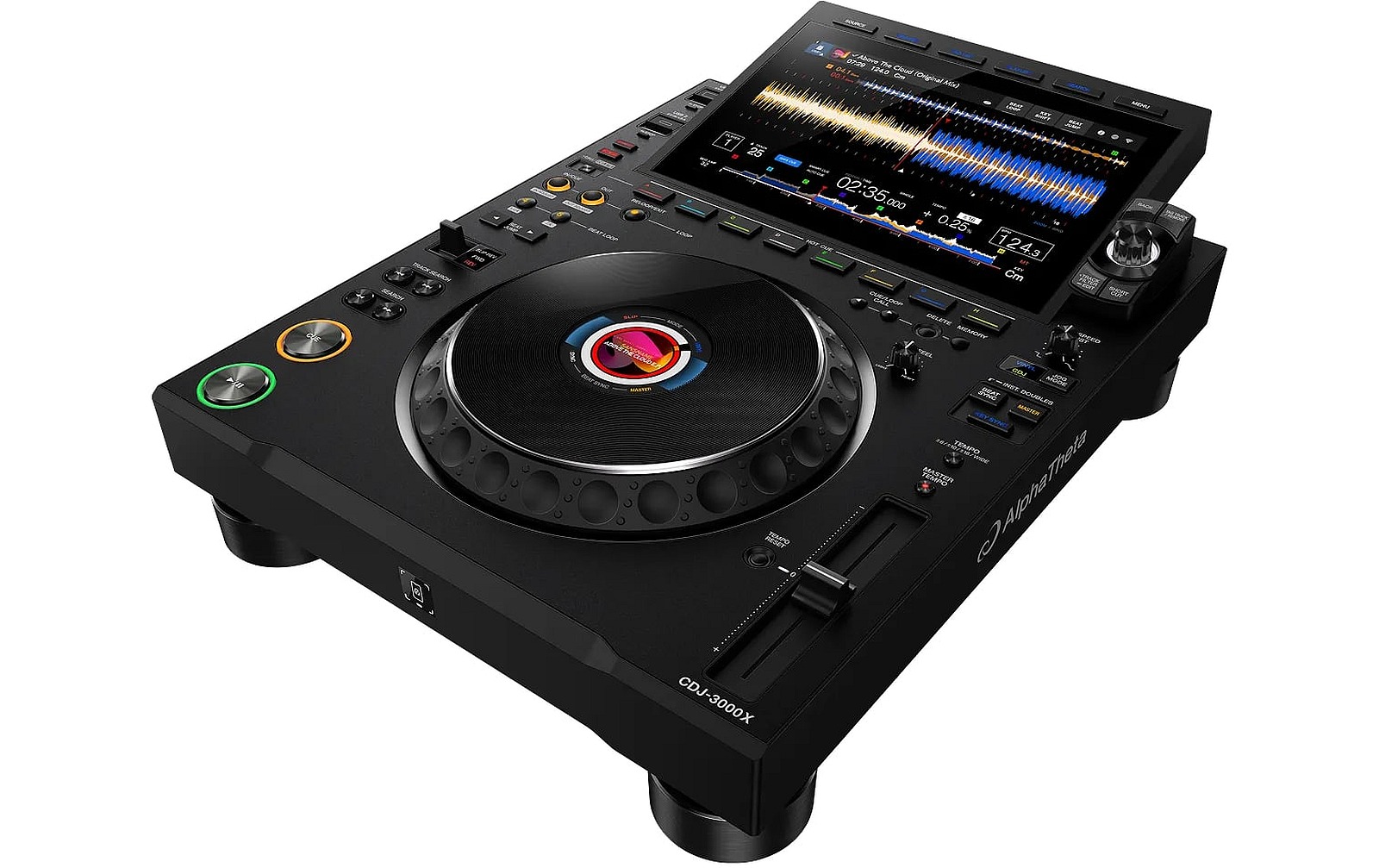 AlphaTheta CDJ-3000X