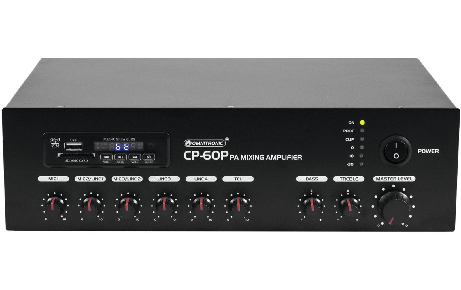 Omnitronic CP-60P ELA-Mischverstärker