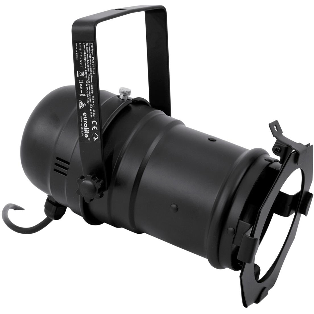 Eurolite PAR-30 Spot schwarz