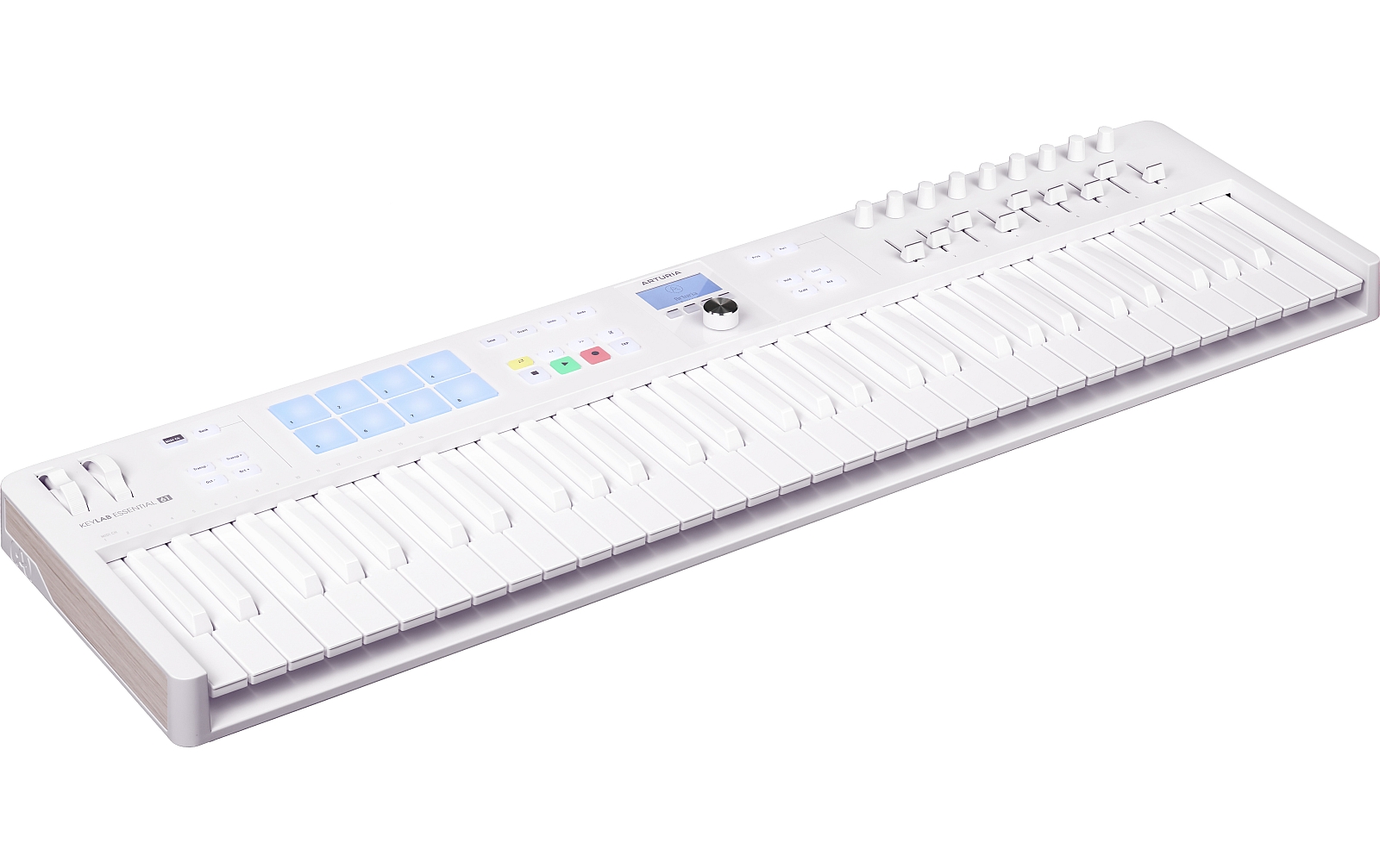 Arturia KeyLab Essential 61 mk3 Alpine White