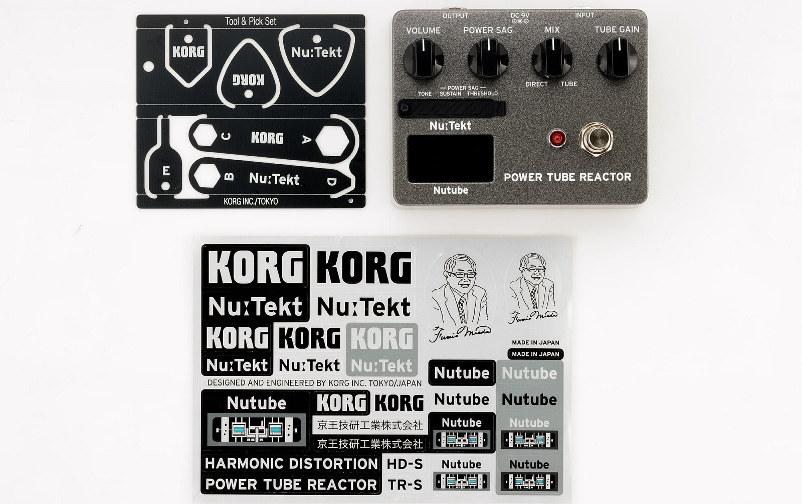 Korg Nu:Tekt TR-S Power Tube Reactor