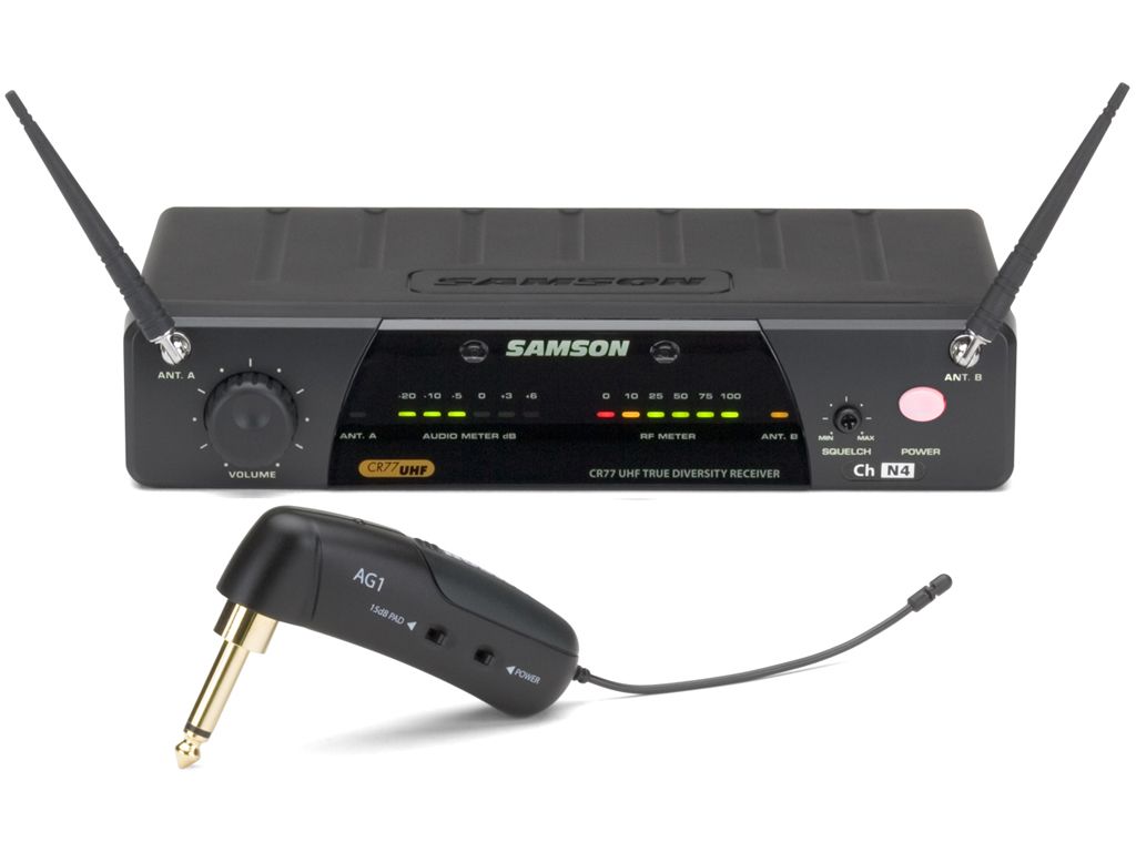Samson Airline 77 Guitar System G-Style, E2