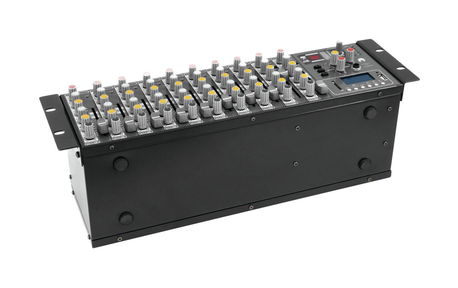 Omnitronic RM-1422FX USB Rack-Mixer