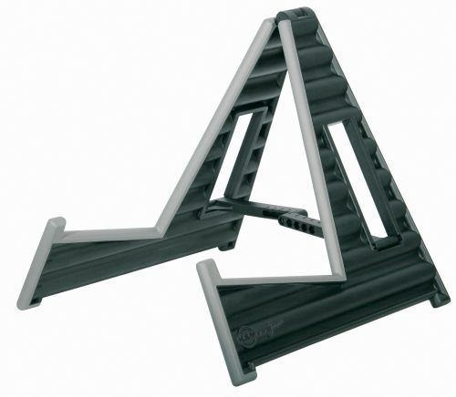 K&M 17591 A-Gitarrenständer »Wave 10«, schwarz