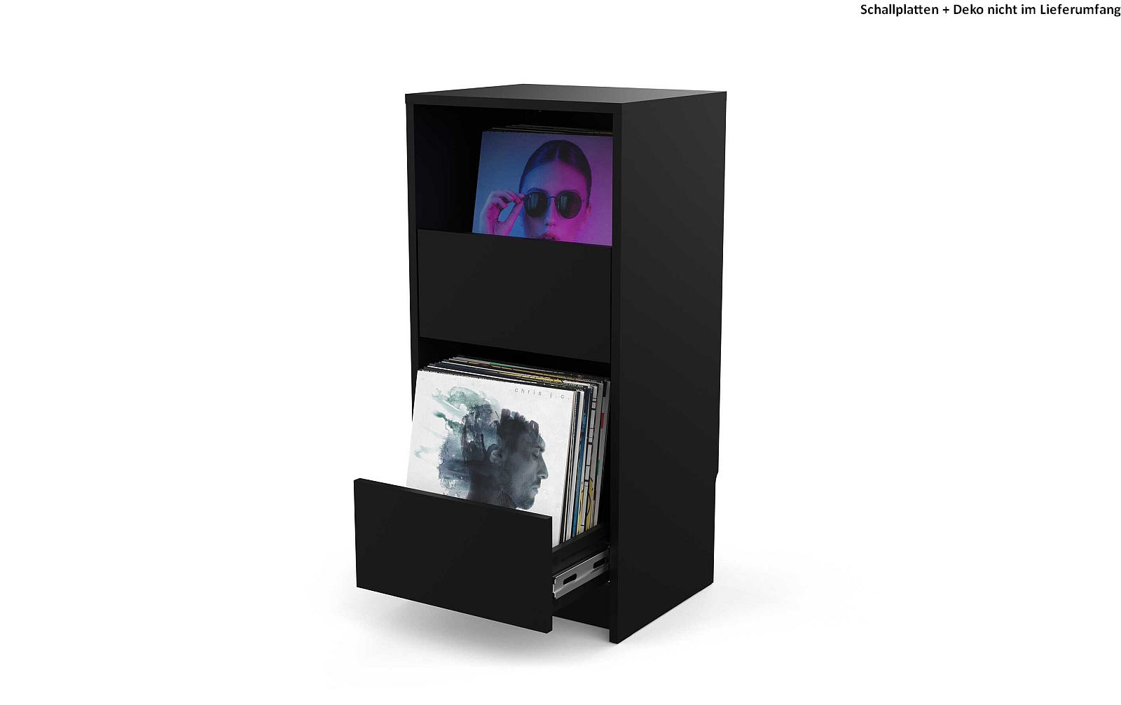 Glorious Vinyl Vault schwarz