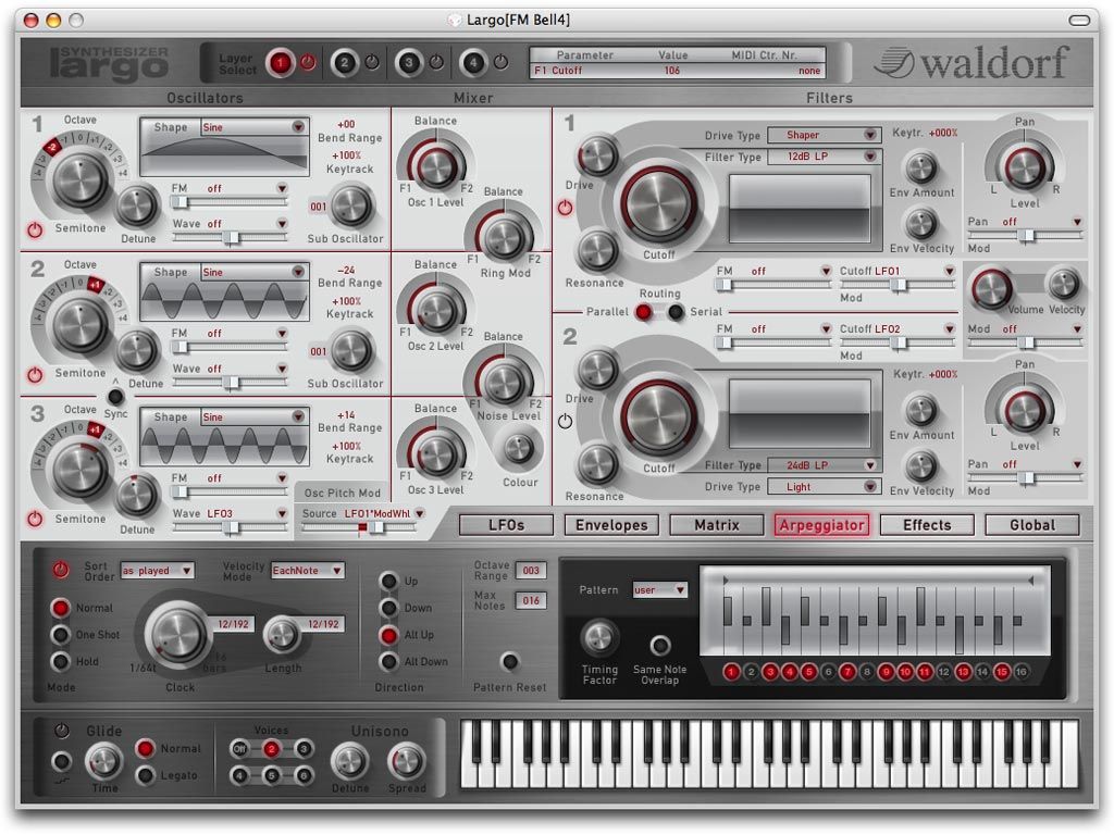 Waldorf Largo (Download)