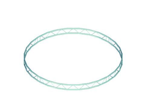 Alutruss DECOLOCK DQ-2 Kreis 3m(innen) vert. 4tlg