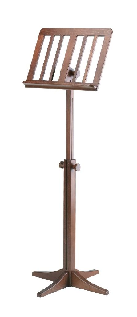 K&M 11611 Holznotenpult, Nussbaum
