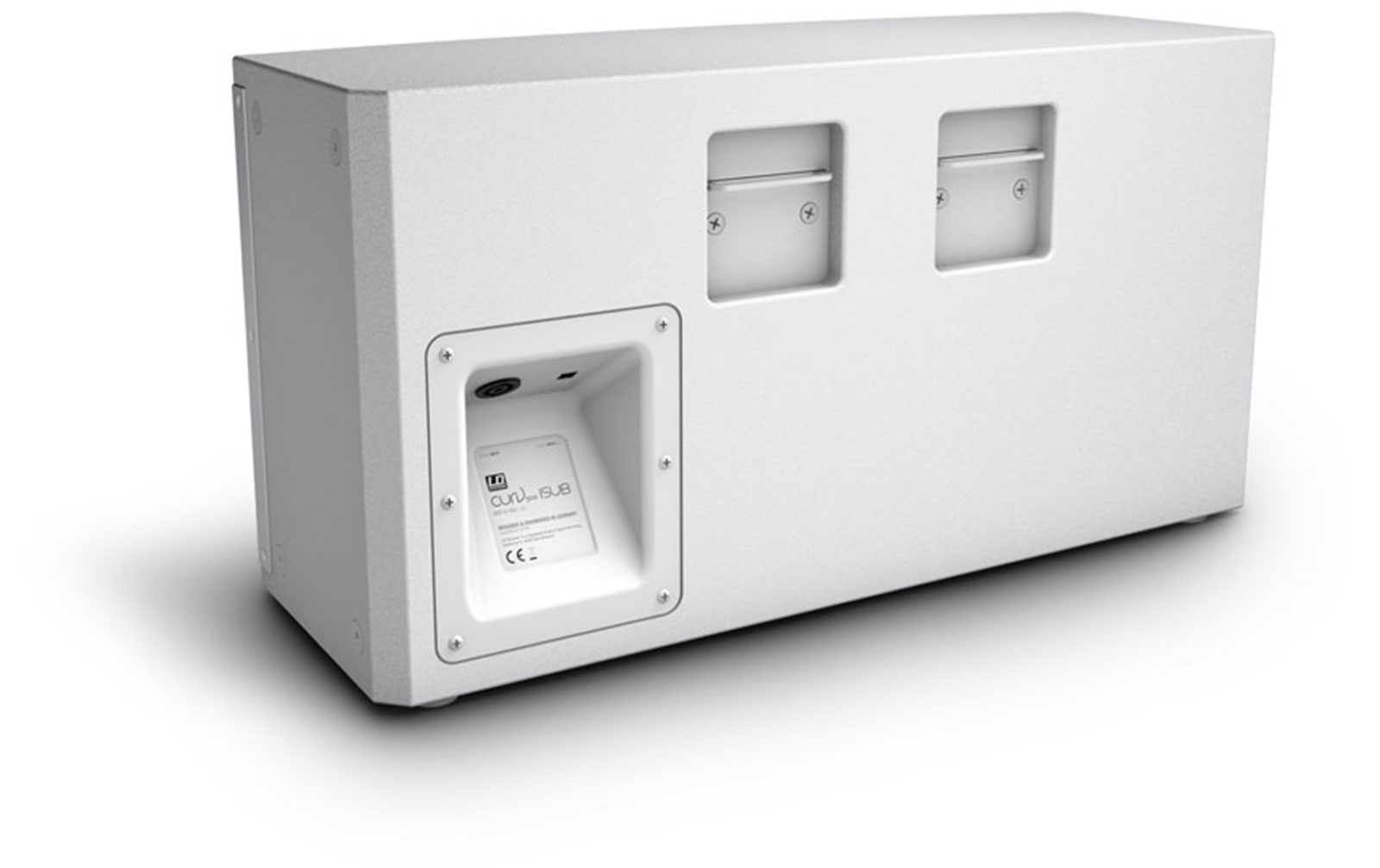 LD Systems CURV 500 iSub W 10" Installations Subwoofer 200 W weiß