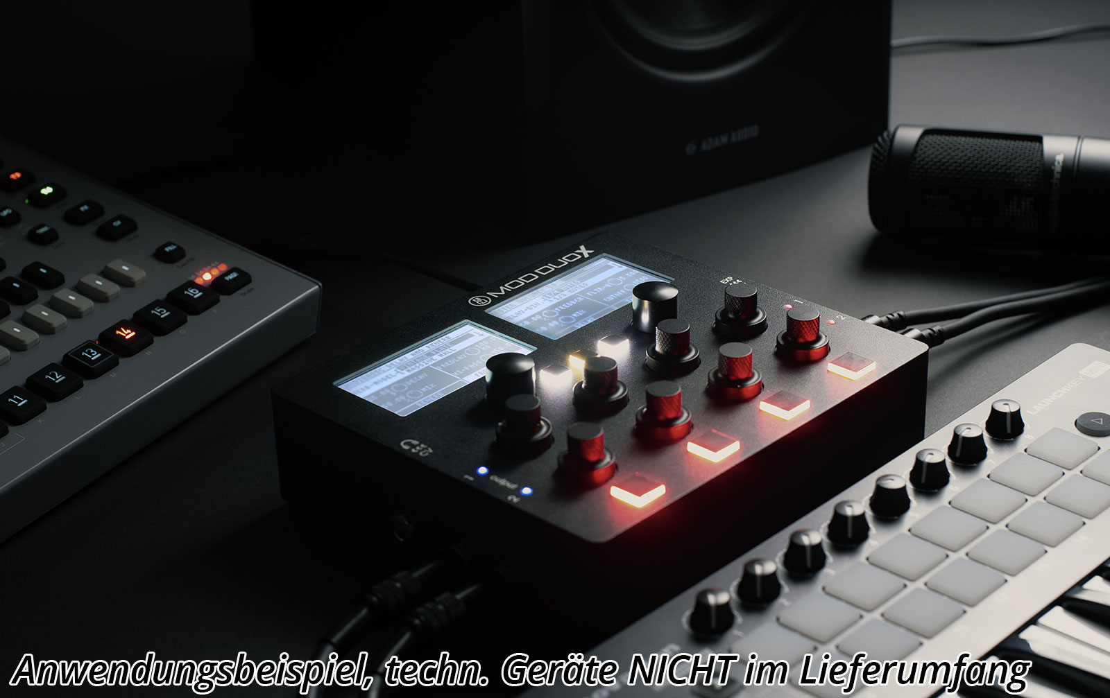 MOD Devices Duo X Modularer Multieffekt