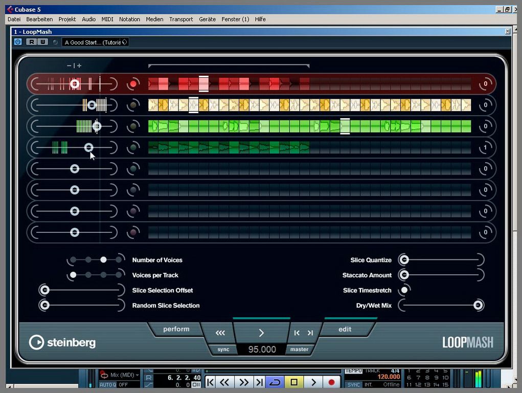 DVD Lernkurs Hands On Cubase Vol.5 - Fortgeschrittene Technik