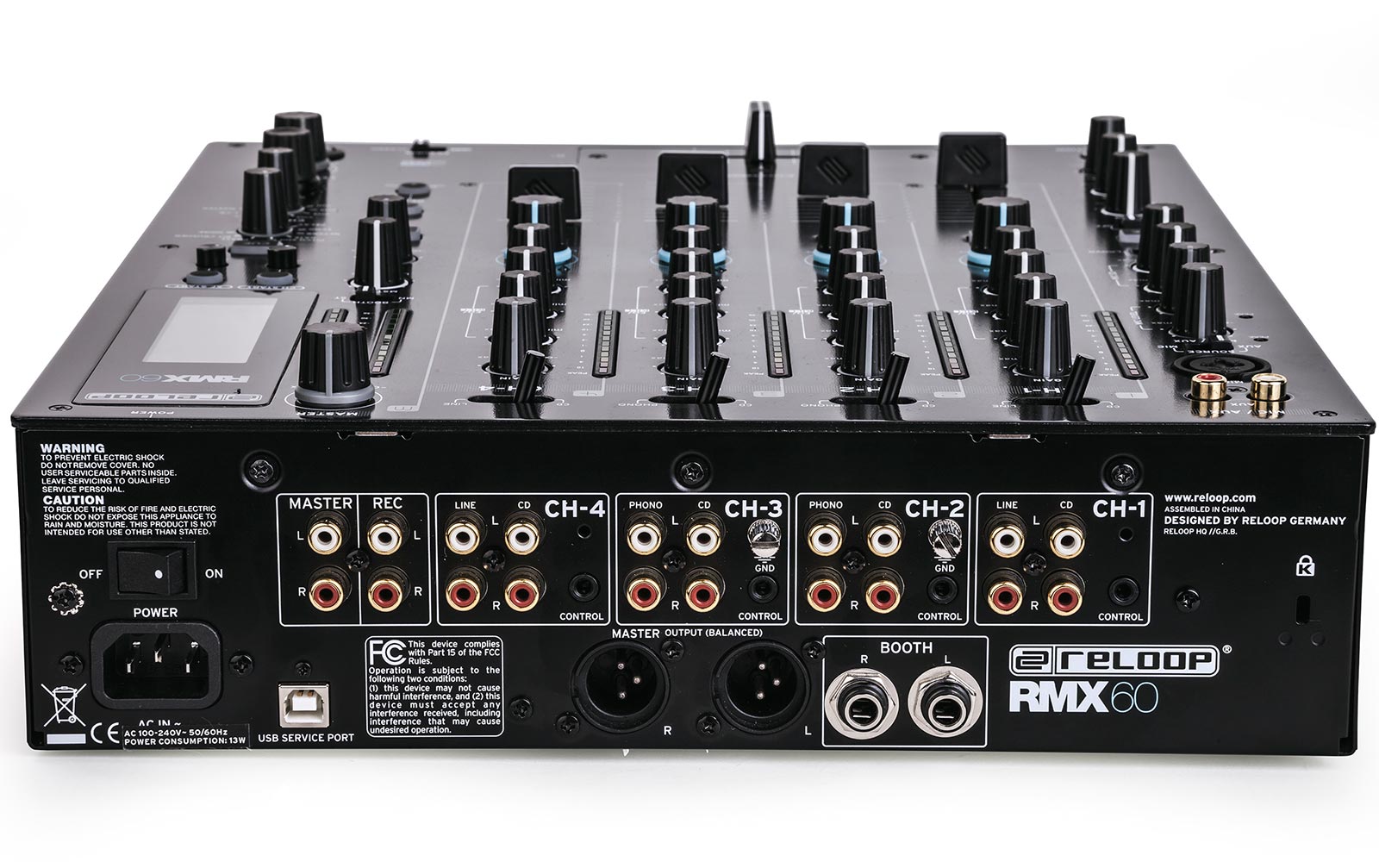 Reloop RMX-60 Digital