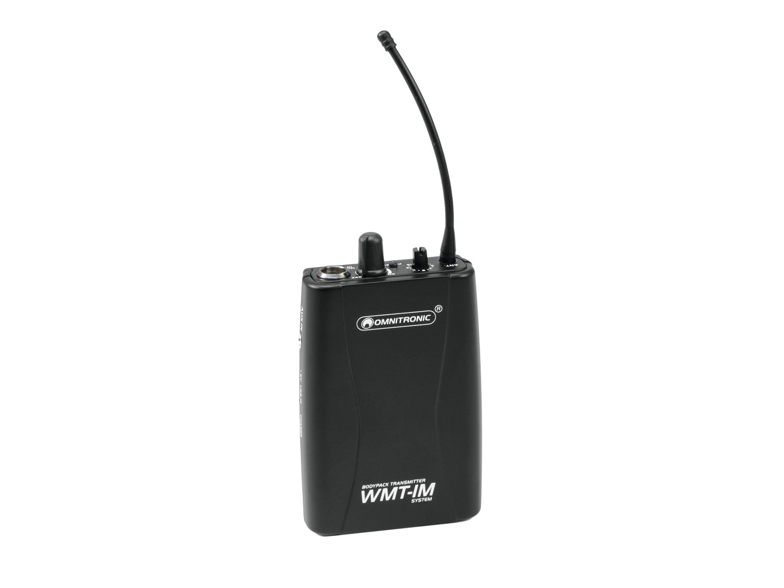Omnitronic Set WMT-1M UHF-Sender + WMR-1M UHF-Empfänger