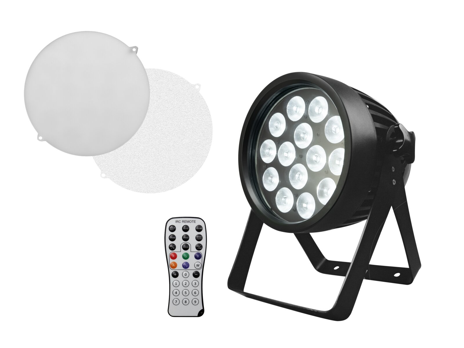 Eurolite LED IP PAR 14x10W HCL
