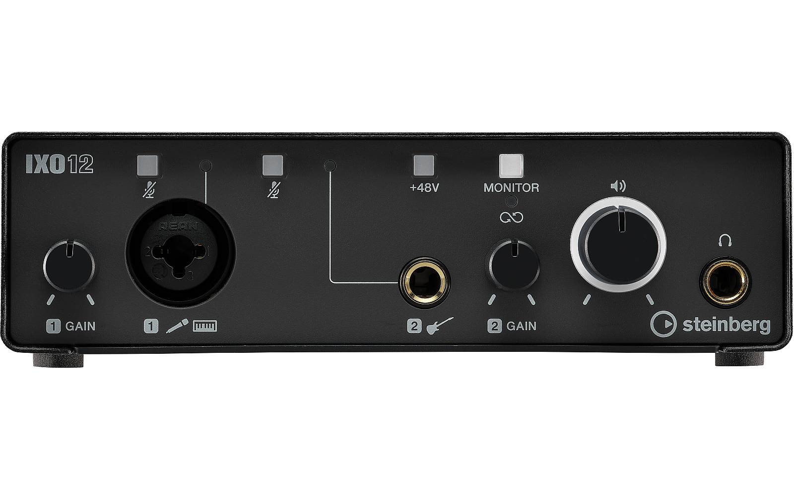 Steinberg IXO12 USB-C Audio Interface schwarz